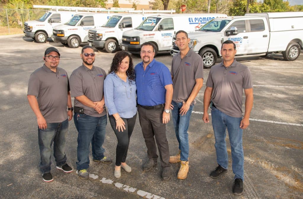 EL PLOMERO LATINO INC. | Plumbing Team