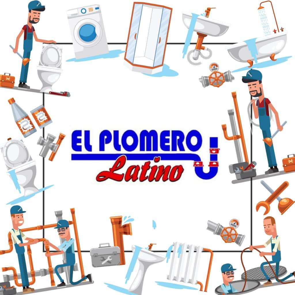 EL PLOMERO LATINO INC. | Plumbing Vector
