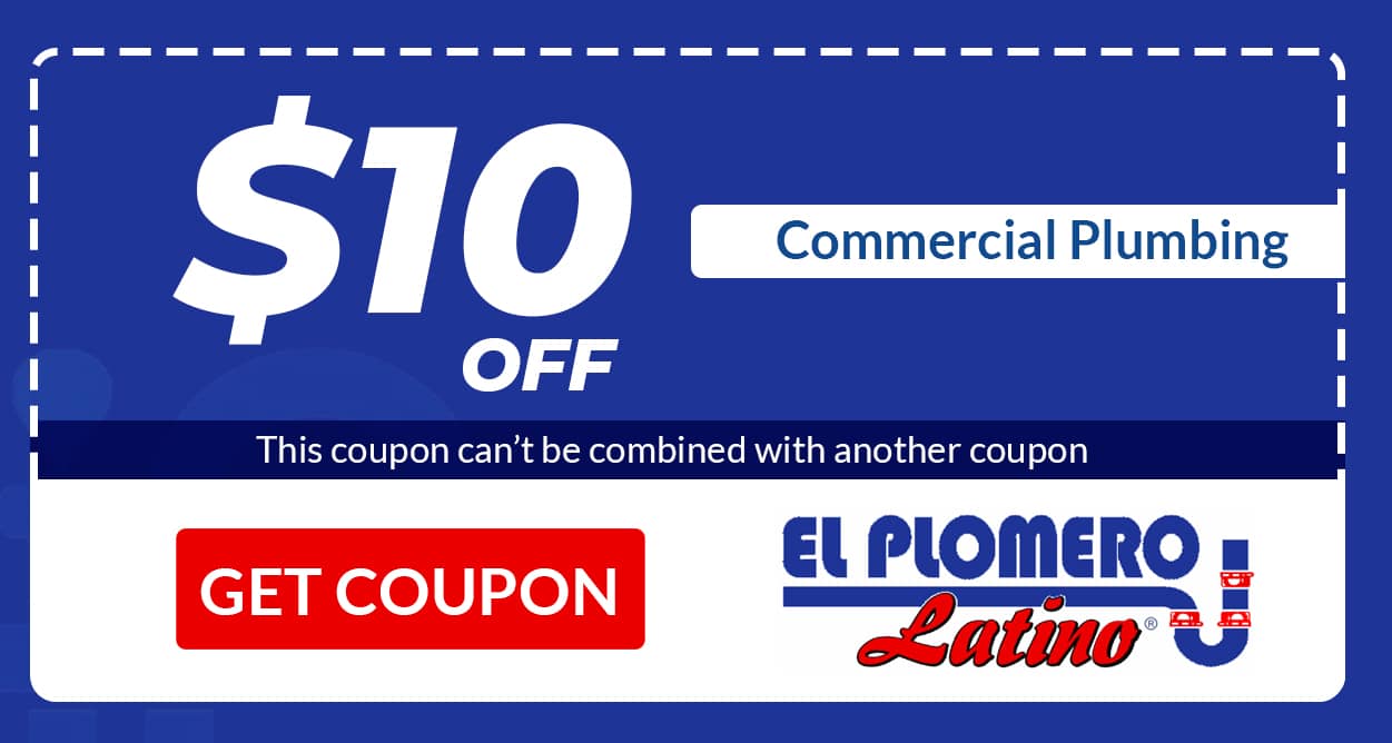 EL PLOMERO LATINO INC. | Commercial Plumb Coupon