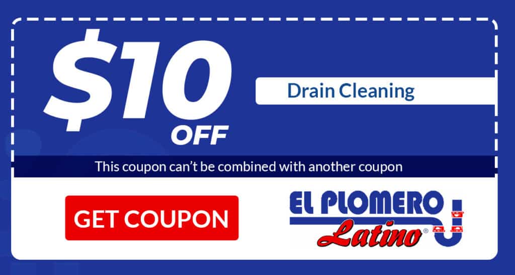 EL PLOMERO LATINO INC. | Drain Cleaning Coupon