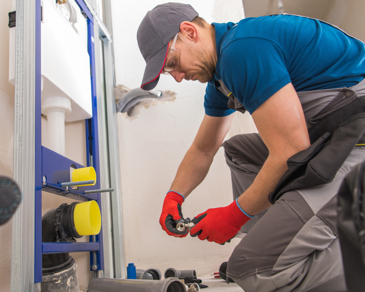 Protect pipes in winter