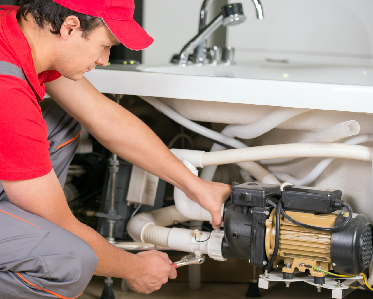 Preventive maintenance of plumbing