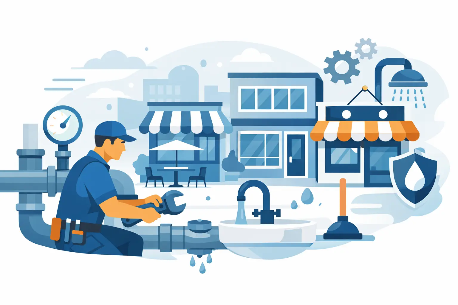 Commercial Plumbing Solutions That Keep You Open