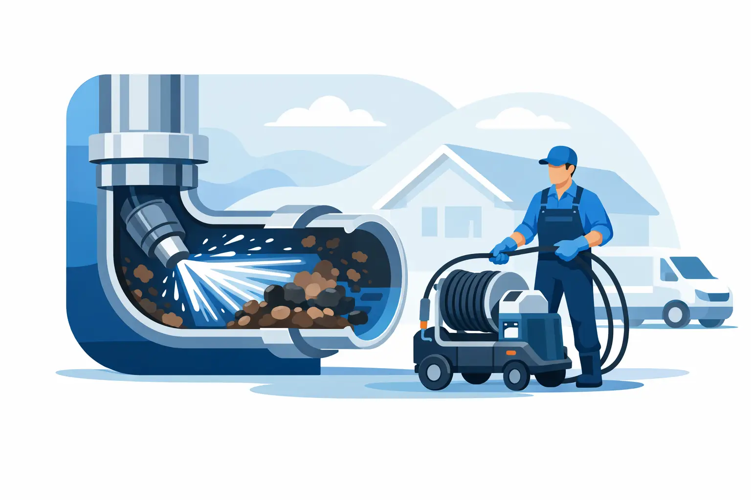 How Much Is Hydro Jetting Drain Service?