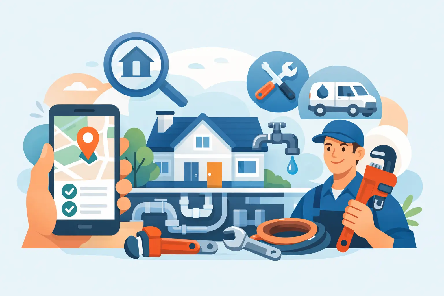 How to Choose Residential Plumbing Services Near Me