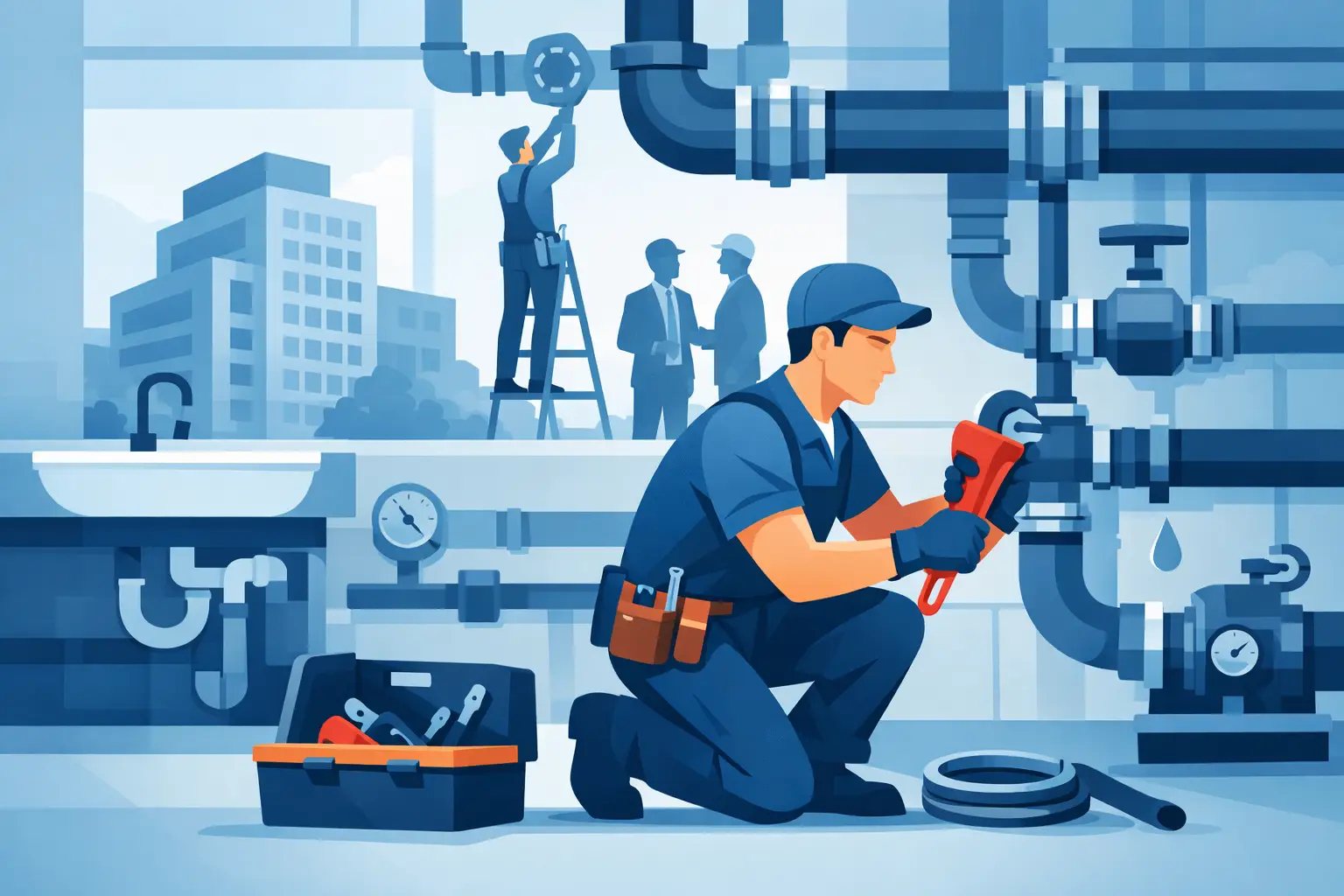 How to Do Commercial Plumbing Right