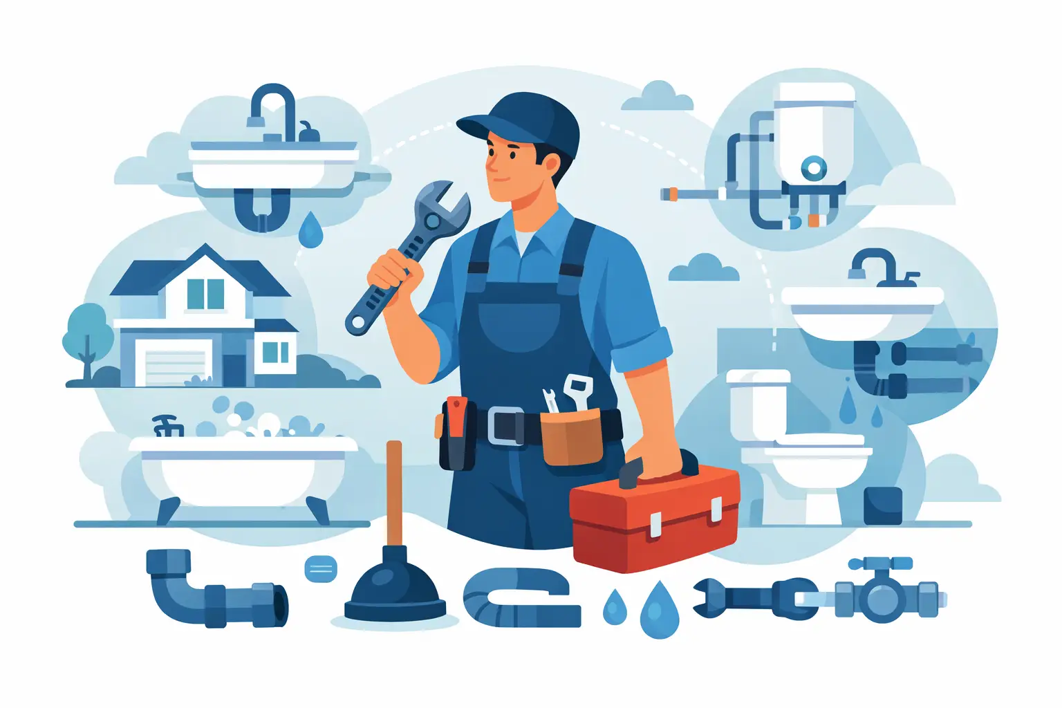 What Does a Residential Plumber Do?