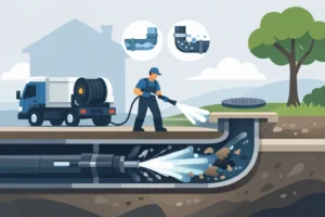 What Is Drain Jetting and When Is It Worth It?