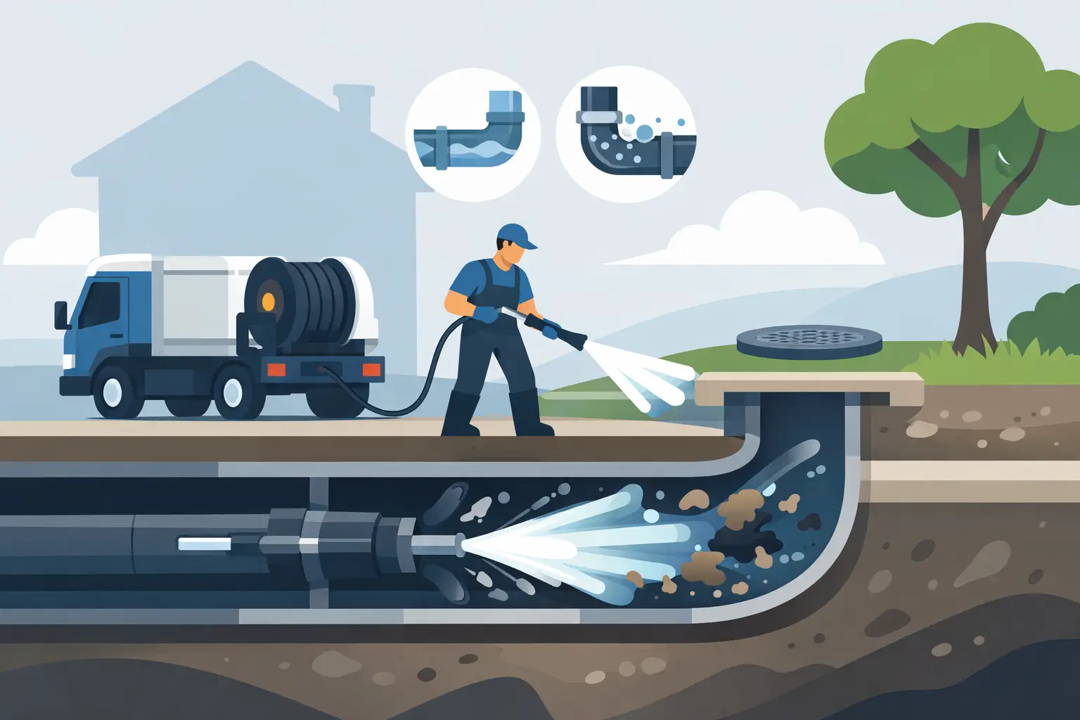 What Is Drain Jetting and When Is It Worth It?