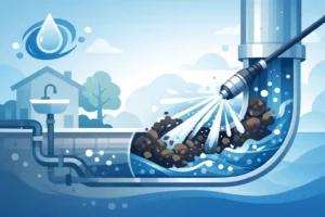 What Is Hydro Jetting a Clogged Drain?