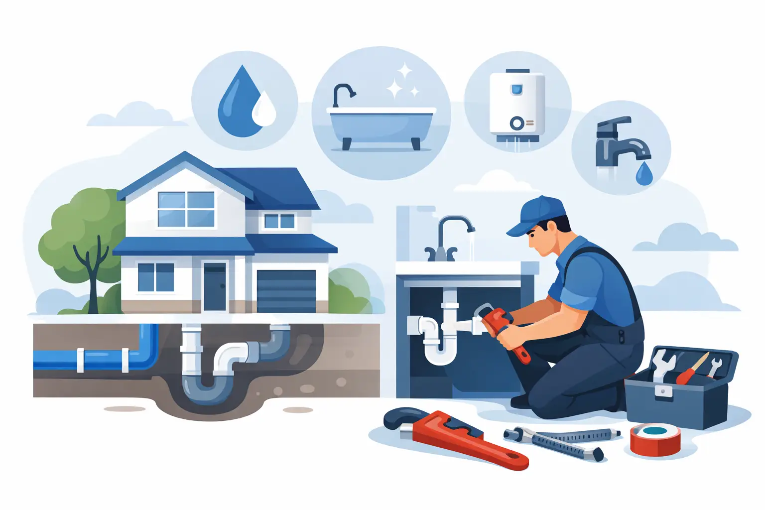 What Is Residential Service Plumbing?