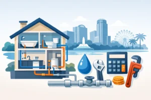 Whole House Plumbing Cost in Orlando