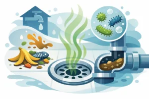 Why Does My Drain Smell? Common Causes