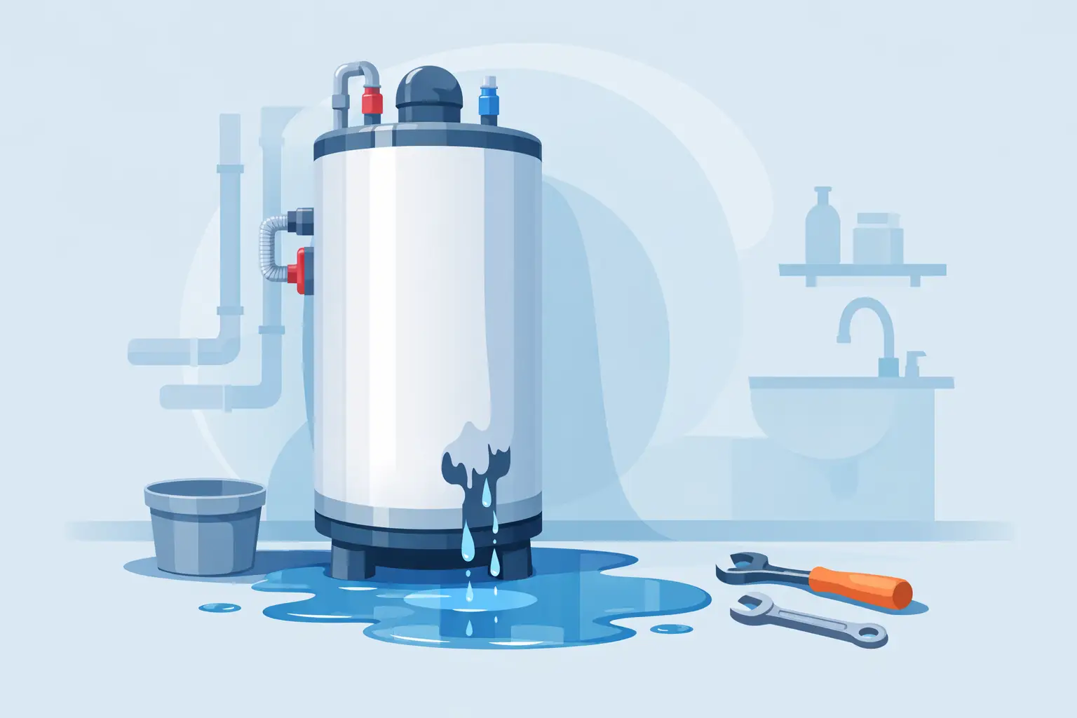 Why Is My Water Heater Leaking?