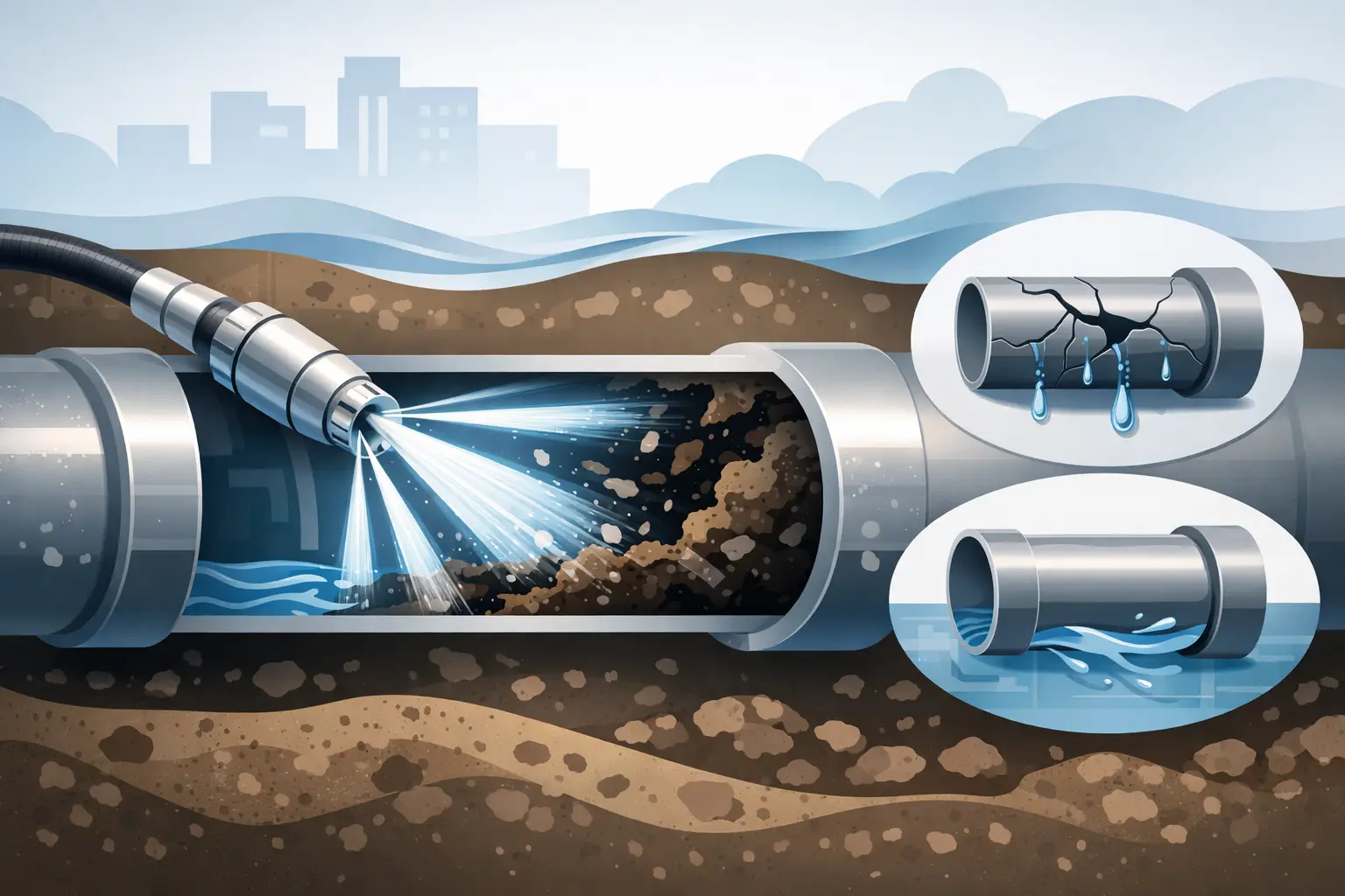 Can Hydro Jetting Damage Pipes? What to Know
