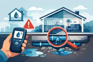 How to Detect Slab Leaks Before Damage Spreads