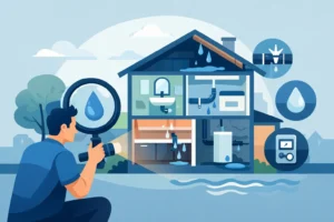 How to Spot Hidden Leaks at Home