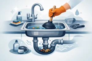 How to Unclog Kitchen Sink Without Damage
