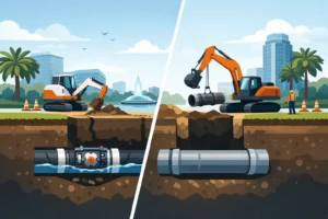 Sewer Repair Versus Replacement Options in Orlando