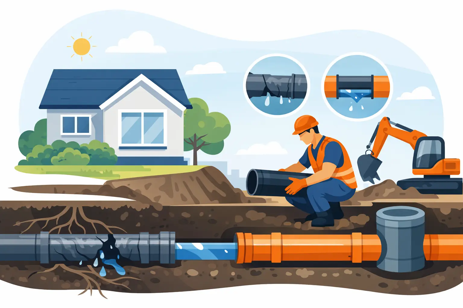 When Should Sewer Lines Be Replaced at Home?