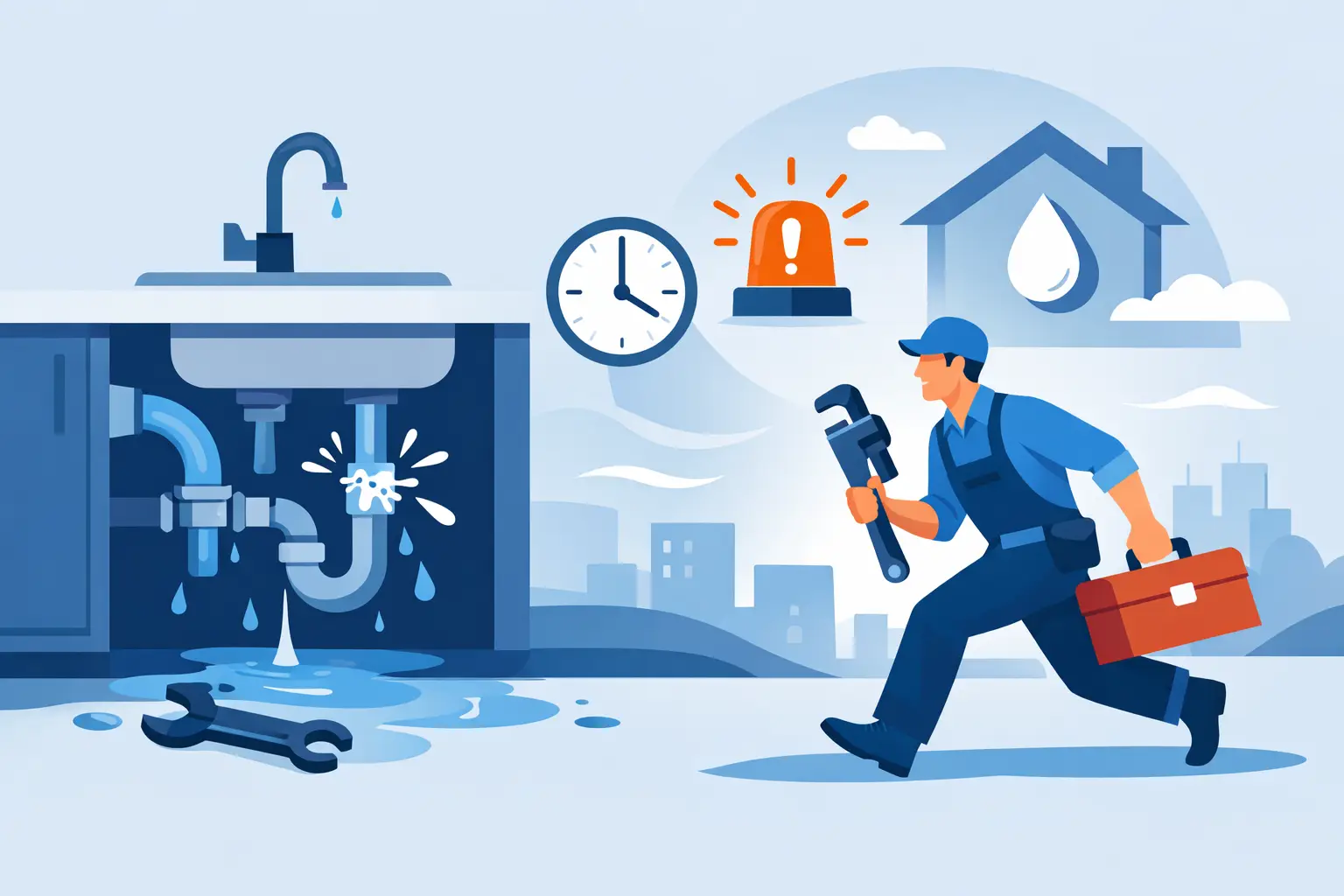 When to Call an Emergency Plumber