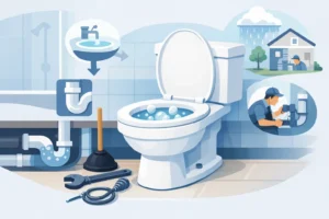 Why Is My Toilet Bubbling? Causes and Fixes