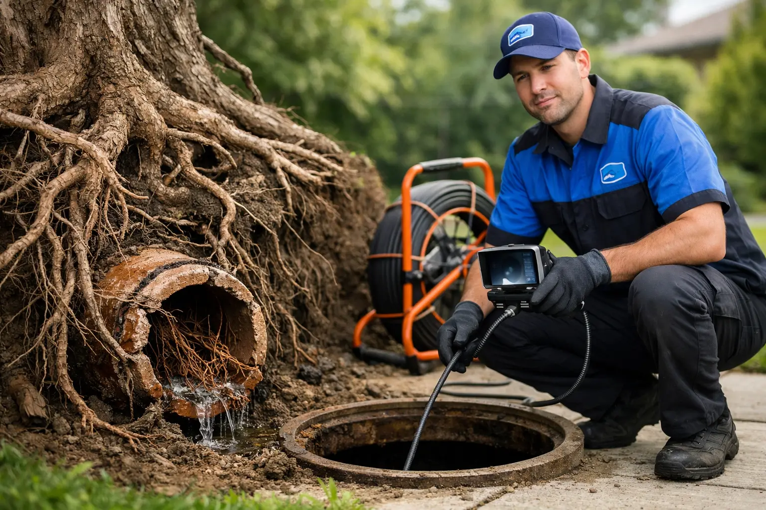 Can Tree Roots Damage Sewers? What to Watch For