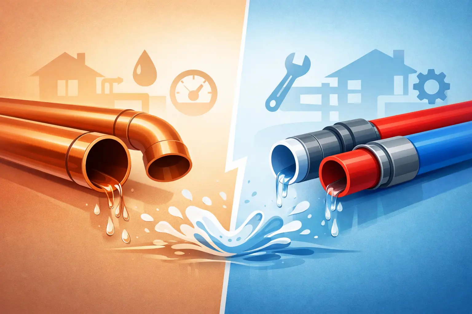 Copper vs. PEX Water Lines: Which Is Better?