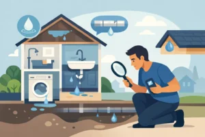 Homeowner Guide to Leak Detection at Home