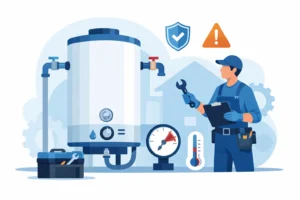 How to Maintain Water Heater Systems Safely