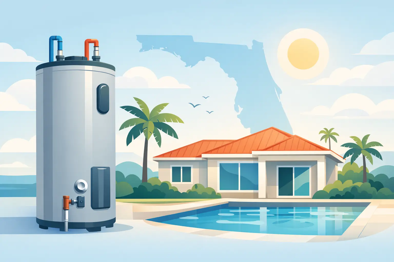 Water Heater Lifespan Guide for Florida Homes